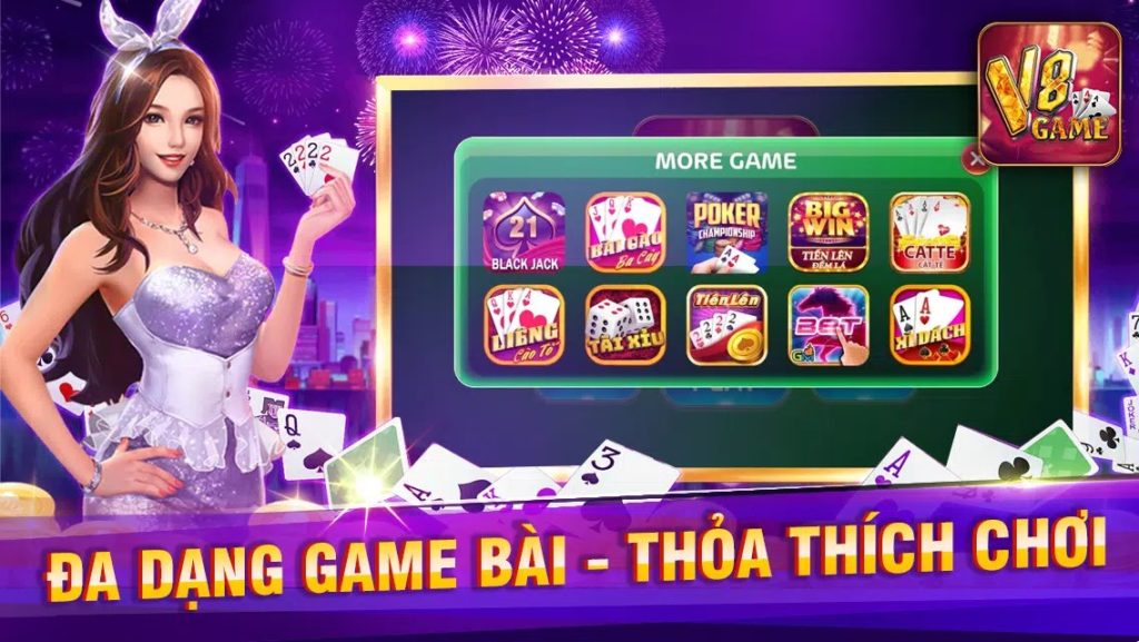 Đánh giá cổng game V8Club vin