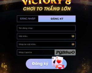 Điền các thông tin đăng ký