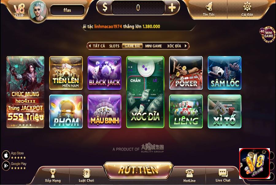 Giao diện thiết kế của Taiv8 cc | taiv8.cc hiện đại và ấn tượng