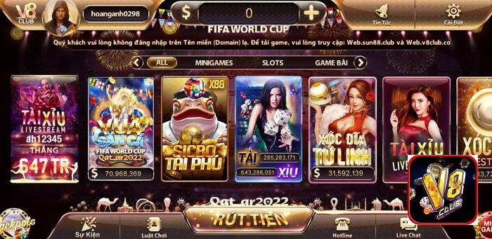 Một số lưu ý khi thực hiện giao dịch rút tiền tại V8 Club