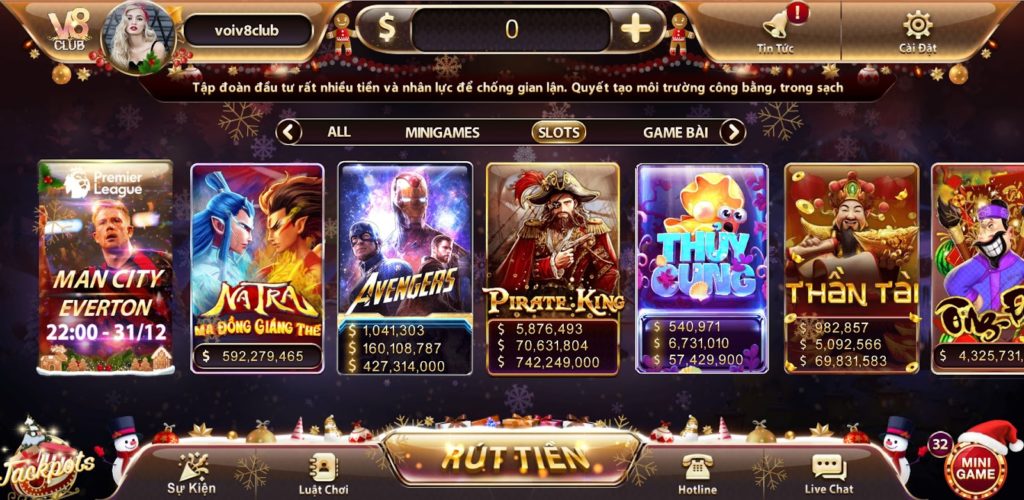 Những trò chơi đẳng cấp có tại cổng game Taiv8 fun