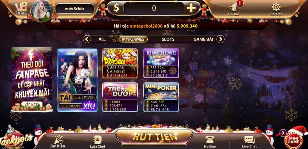 Những tựa game đẳng cấp tại sân chơi Taiv8 Club | Taiv8.club