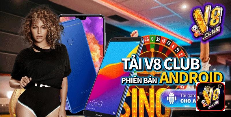 Tải app của cổng game V8Club cho Android