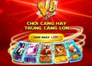 V8Club vin là cổng game đáng tin cậy đến từ Victory 8